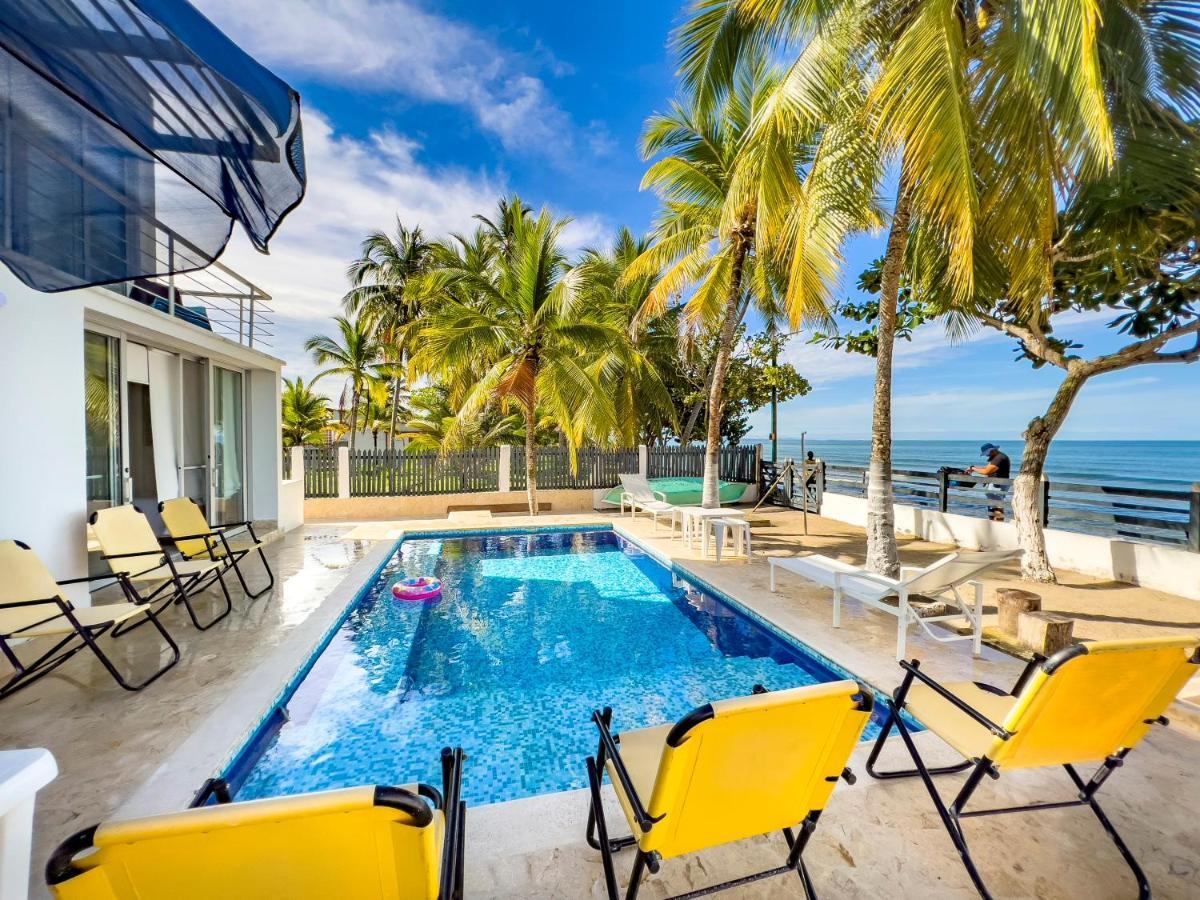 Quinta Del Mar El Frances Hotel Tolú Eksteriør billede