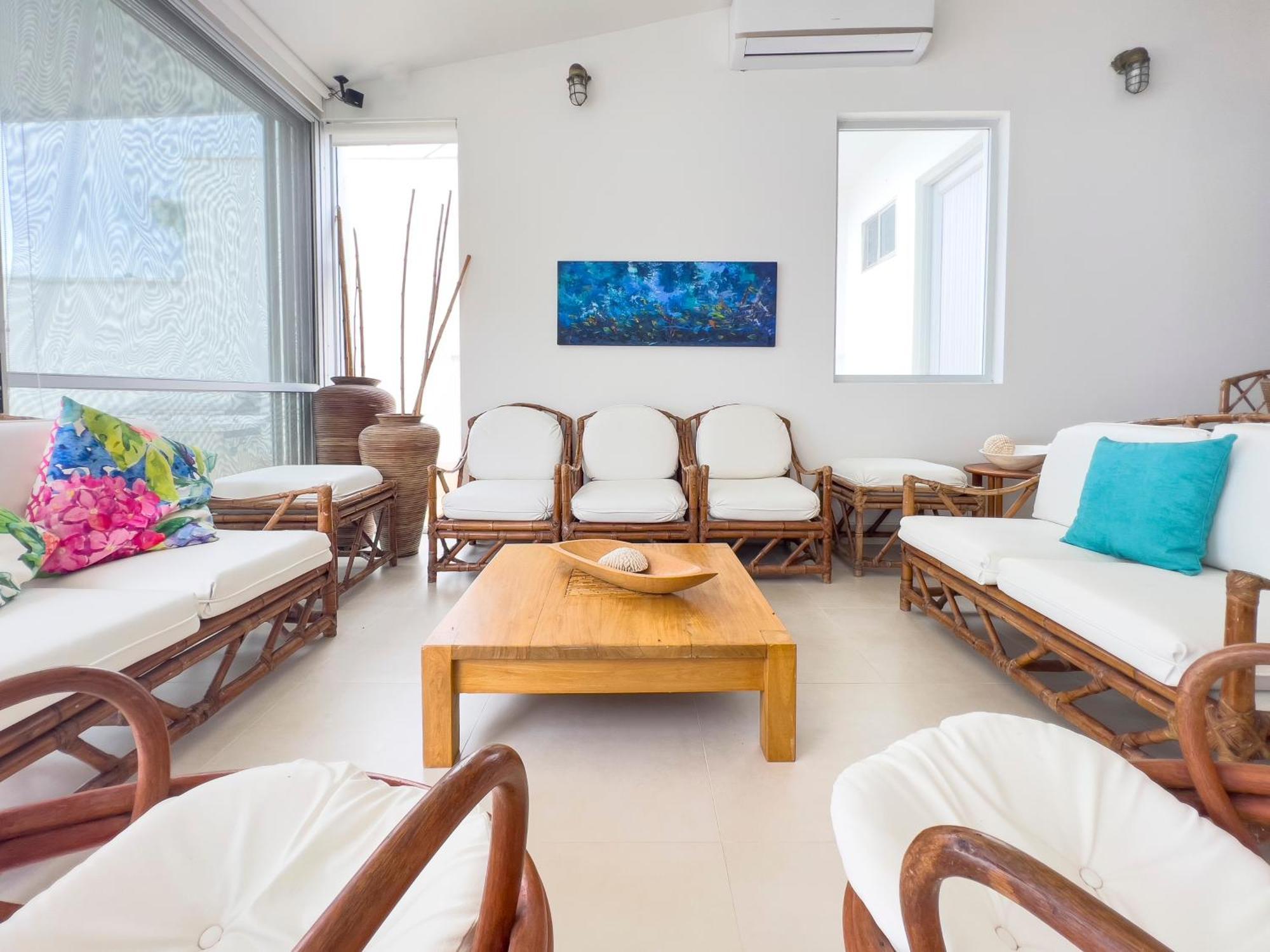 Quinta Del Mar El Frances Hotel Tolú Eksteriør billede
