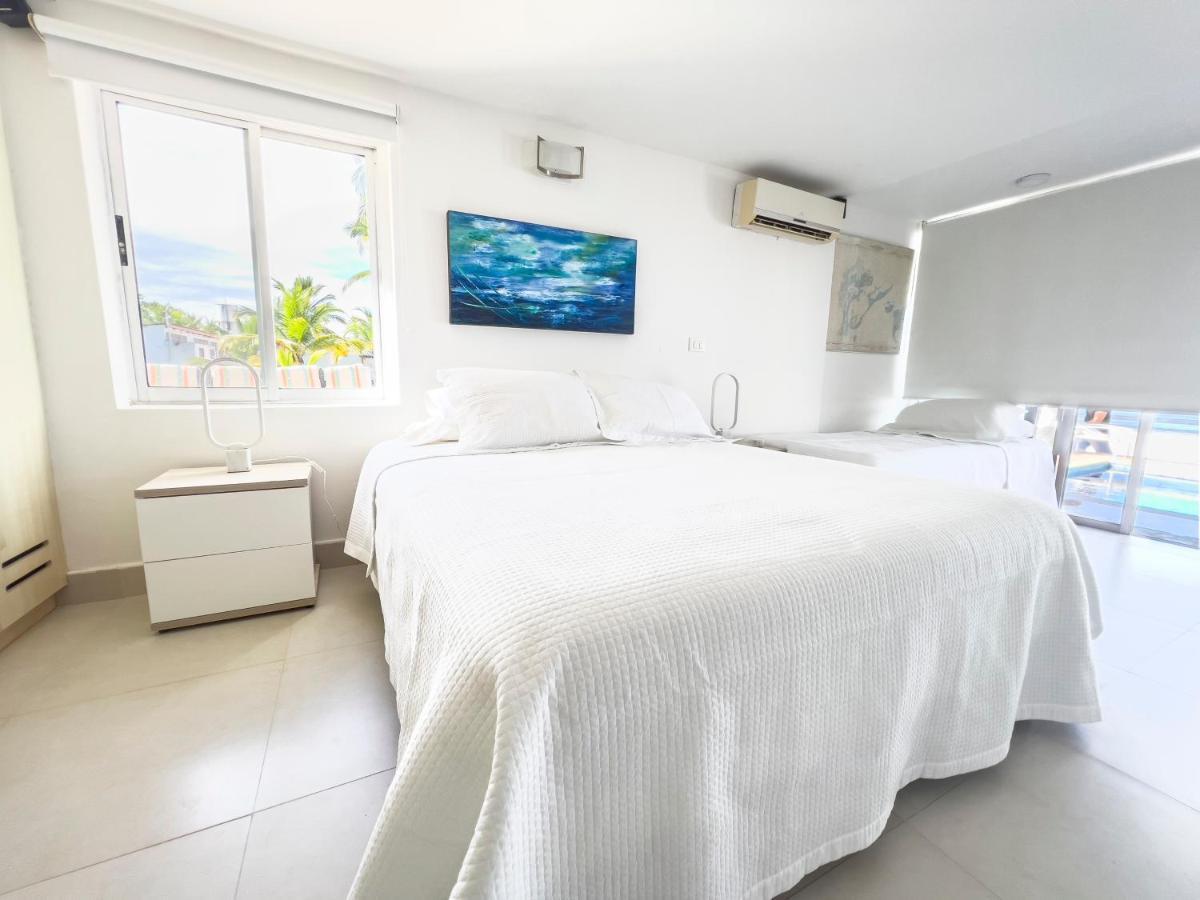 Quinta Del Mar El Frances Hotel Tolú Eksteriør billede